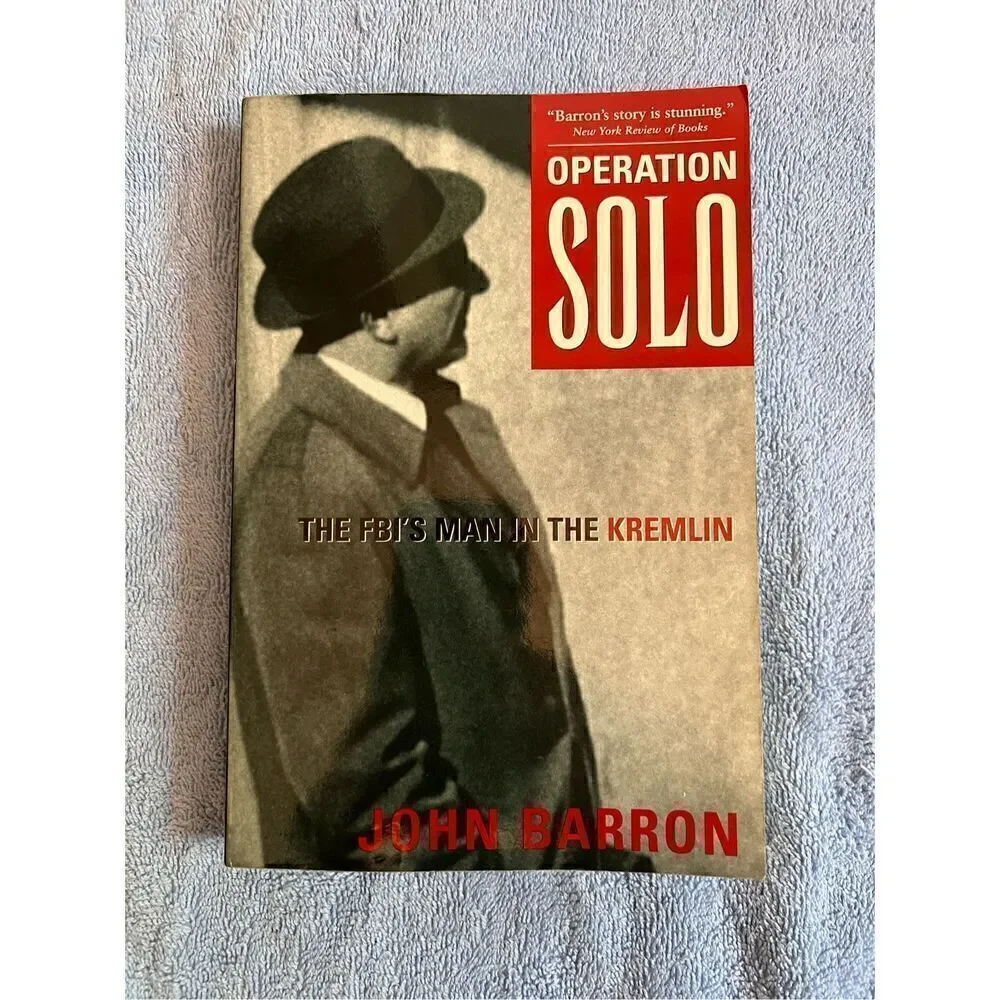 Operation Solo Book